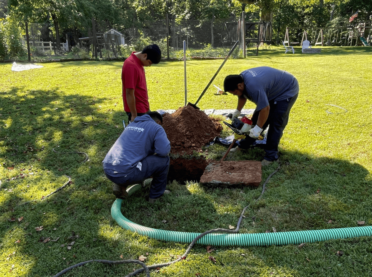 Team working
