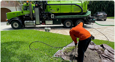Drain Field Repair